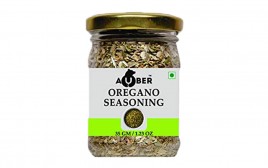 Auber Oregano Seasoning   Glass Jar  35 grams